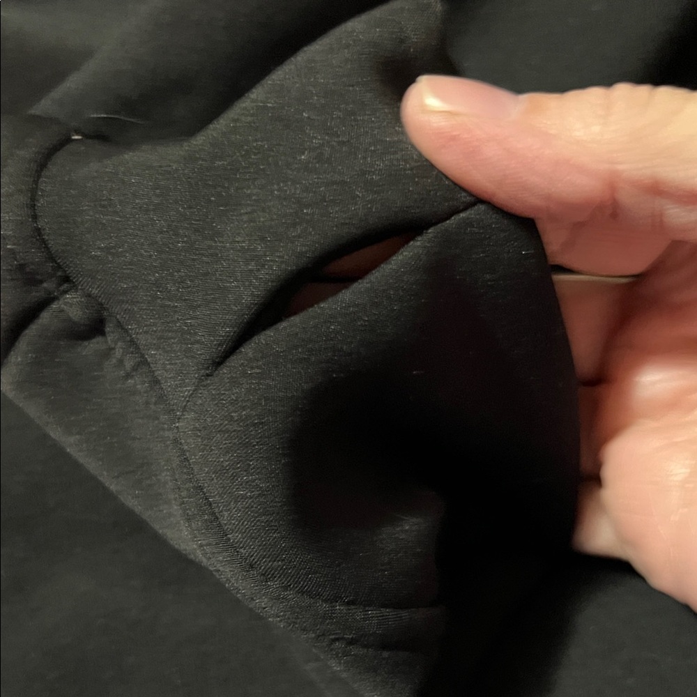 Women's Black Utility Jacket - Picture 2 of 3